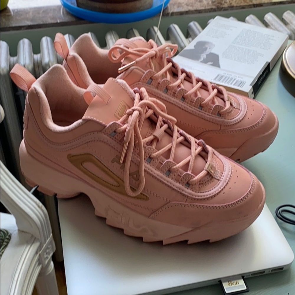 Pink Filas
